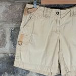 Tommy Hilfiger Vintage Tan Cargo Shorts Woman's Size 10 Photo 1