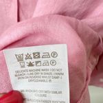 Boden Connie Pink 100% Linen Long Sleeve Button Down‎ Shirt US 20/22 UK 22L Size 20W Photo 7
