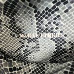 Moral Fiber  Women's Snakeskin Butter Soft Leggings Sz M Photo 3