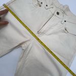 Gap Vintage Ivory Cotton Denim Jeans High Waisted Loose Fit Photo 5