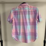 Vintage Hunter’s Glen Plaid Button Down Size 16 Pink Size M Photo 4