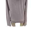 Monrow Classic Supersoft Zip Up Hoody Light Lavender Purple Size Small‎ Photo 7