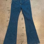 John Galt  Shanghai Flare Jeans Blue Denim Photo 0