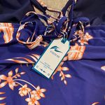 One Piece You dian Tummy Control Ruched  Front Cross Backless  swimwear Photo 9