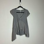 Free People Mary Anne Tiered Brown Tunic Tee Size XS Photo 2