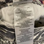 Current/Elliott Current Elliott Grey & White Animal Print Stiletto Ankle Length Jeans Womens 25 Photo 13