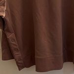 Athleta  Retreat Oversized Sweatshirt • Brown • Size 2X • NWT Photo 9