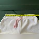 Juicy Couture  Pink Sweatpants Sz XL rhinestone logo Y2K coquette lounge luxe Photo 2