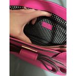 Kate Spade Villabella Quinn Pink Leather Bow Tote Bag Photo 5