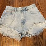 ZARA Denim Short Photo 0