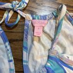 Lilly Pulitzer Women Size Small Gianni Romper Light Lilac Aboat Time Sailboat Photo 4