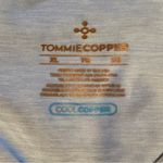 Tommie Copper Cool Copper V Neck Compression Women’s XL Short Sleeve Gray Photo 4