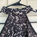 Rue 21  Black Lace Halter Jumpsuit Romper Photo 2