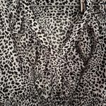 ZARA  black and white blouse Photo 1