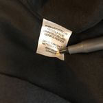 Intermix  Mini Dress Halter Silk Floral Black White Colorblock S Photo 3