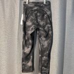Athleta  Black Ultimate Stash Pocket Printed Capri-Size XXS-NWT Black‎ Gray Photo 1