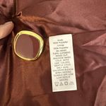 Dennis Basso VTG Raincoat Women’s XS Floral Art To Wear Peplum City Chic Cottage Photo 11