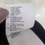 Versace Collection Stretch leggings with Medusa Zipper Blue Size 6 Photo 13