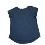 Lucky Brand Lucky‎ Brand XL Love Our Planet Graphic Tee Dark Gray Eco Earth Kind Vibes Photo 8