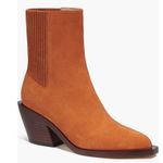 Coach Prestyn Ankle Booties Burnished Amber, Leather Suede Size 9 NEW w/o Box Photo 0