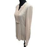 Free People Snap Out Of It Top Women's Size X-SMALL XS Beige Boho Hippie Photo 5
