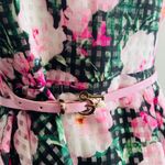 Boutique Izabel London Pink Floral Tea Party Dress Photo 6