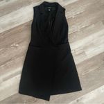 White House | Black Market Black house white market women’s black sleeveless dress / blazer style small /4 Photo 3