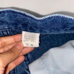 Riders By Lee Vintage 90s Riders Blue Raw Hem High Waisted Denim Shorts 25 Photo 2