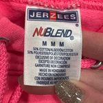 Jerzees Neon Pink Hoodie M Photo 7