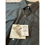 NWT Ely Cattleman Black Western Shirt Cowboy Pearl Snap Size 18 1/2 XXL Photo 9