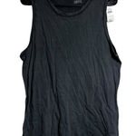 Aerie  Tank Top Women's L Black Sleeveless Casual Basic Everyday Photo 0