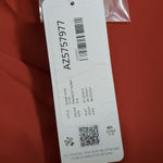 Azazie Davis Terracotta Maxi Dress Size A 14 Photo 5