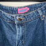 Edikted  Ayla Low Rise Carpenter Jeans SIZE medium Photo 1