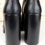 Steve Madden Cobra Platform Heel Boots Chunky Black Leather Women 8M Y2K Goth Photo 10