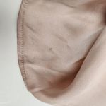 Sandro  Paris Tank Size 2 US Size 6 Cream Sleeveless NWT 100% Silk Bow Photo 11