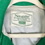 Vintage Howe Naugalite Varsity Letterman Jacket Size 36/Small Band Green Photo 7