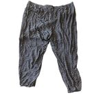 Soma Banded Ankle Pajama Pants Blue Size XXL Photo 4