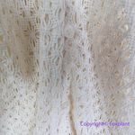 Free People New! Small Kelly Crochet Maxi Top Dress Swim Suit Cover Up, size XS Photo 7