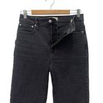 Madewell  The Perfect Vintage Jean Claybrook Wash Black Gray Jeans Size 26 | 2 Photo 5