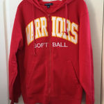Port Authority FINAL MARKDOWN Warriors softball  sweatshirt small Photo 0