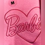 NWT Barbie Cozy Fleece Lined Quarter Zip Pink Sweater Size M Photo 7