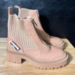 BCBGeneration  Montana Tan Ankle Boots‎ Size 6.5 Photo 0