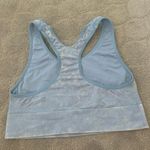 PINK - Victoria's Secret PINK Light Blue Seamless Bra  Photo 1