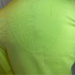 Sport Haley NWT Women’s Size Small Golf Polo Bright Yellow Green Palm Trees Photo 4