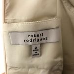 Robert Rodriguez Gold and Silver Metallic  Cocktail Mini Dress Size 2 Photo 3