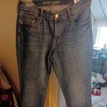 Old Navy  Curvy Mid Rise Skinny Jeans Women's 4 Short Blue 5-Pocket 3B16 Photo 0