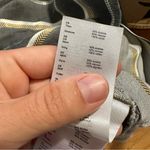 Maje Pandora Embroidered Striped Jumpsuit Photo 9