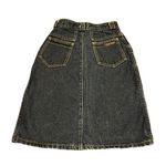 Calvin Klein Vintage Denim High Rise Mini Skirt Photo 1