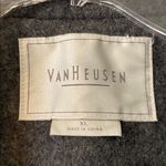 Van Heusen  Women’s Wool Charcoal Pea Coat size XL length 36” bust 44” brand new Photo 2