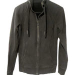 Lululemon  Size‎ 4 Black Full Zip Scuba Hoodie Sweatshirt Photo 0